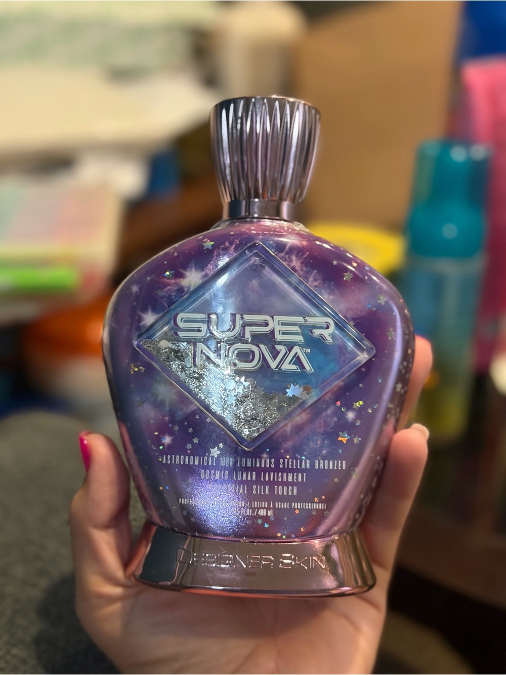 Supernova Luminous Stellar Bronzer - Purple Shimmer